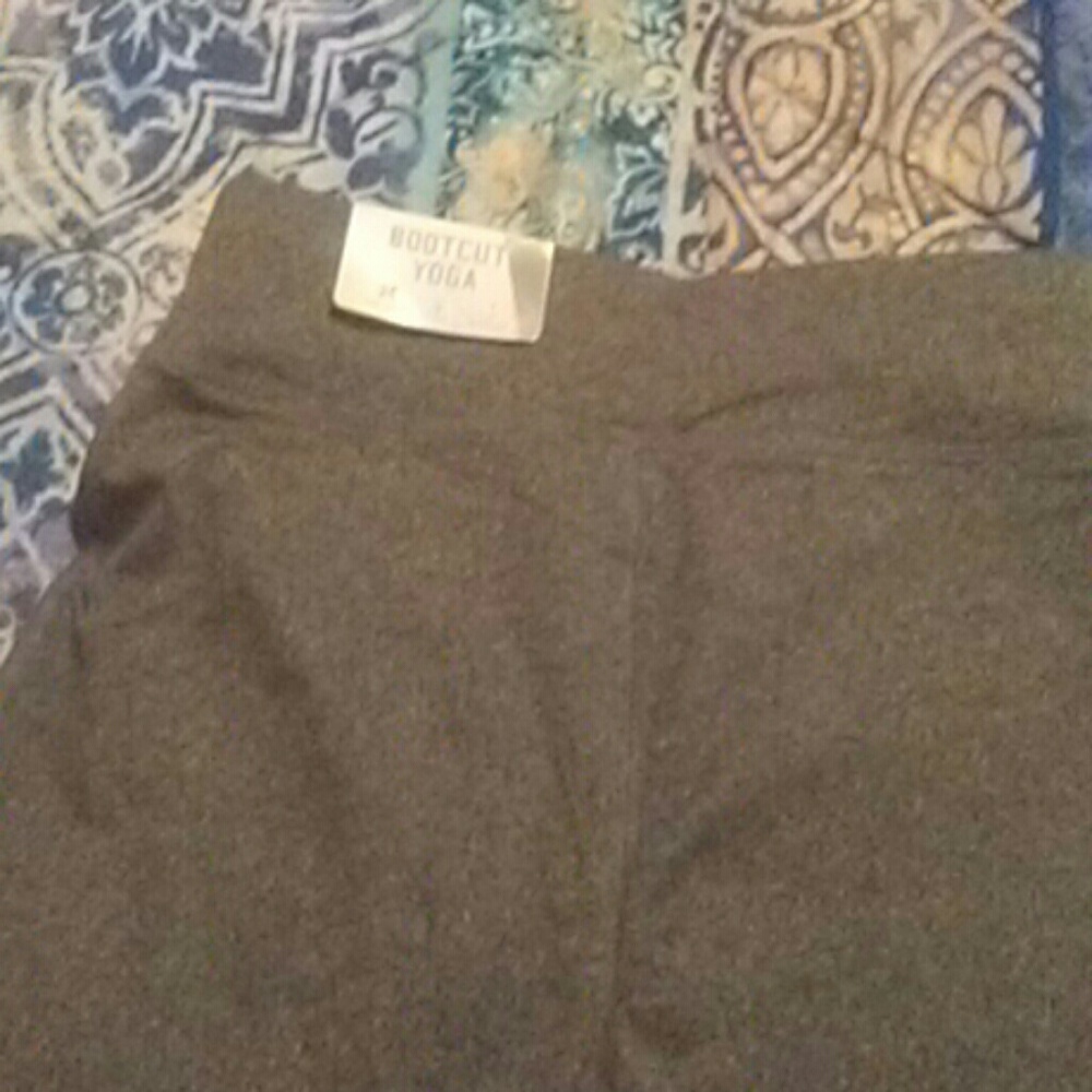 Girls justice bootcut yoga pants